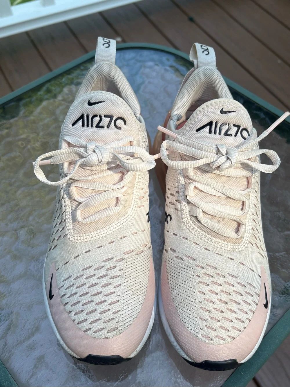✨ NIKE ✨ Pink Air Max 270 Sneakers Size 6